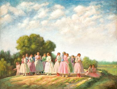 Ragazze di Tape da Sandor Nyilasy